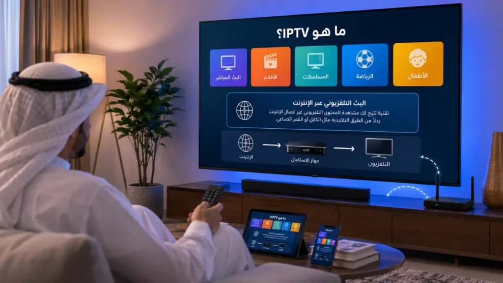 ما هو IPTV وكيف يعمل البث التلفزيوني عبر الإنترنت