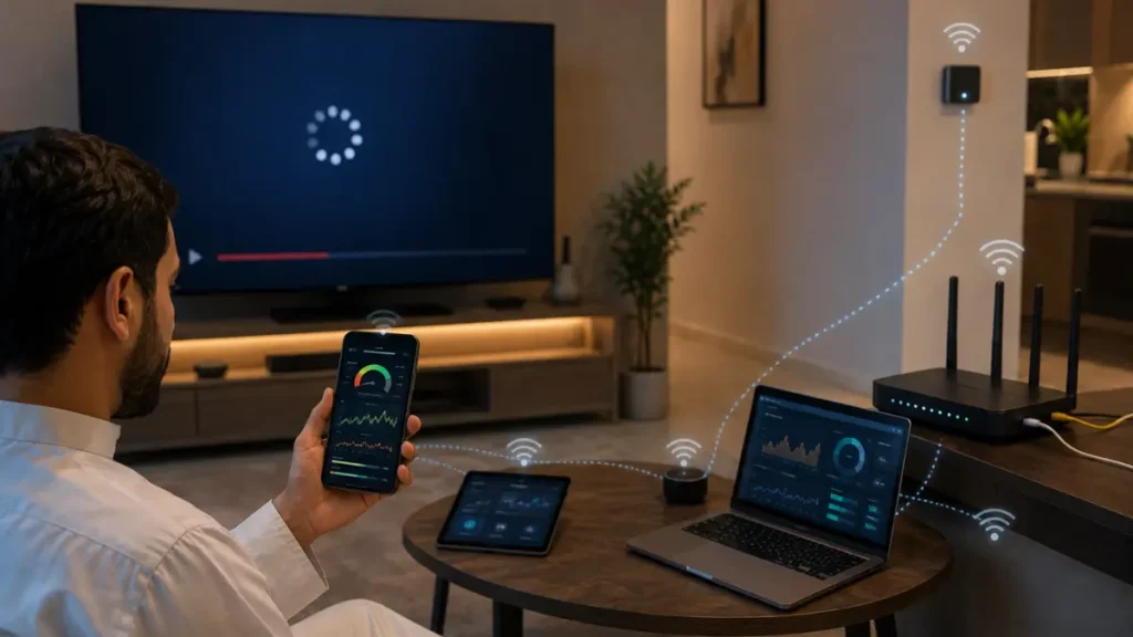 أسباب تقطيع IPTV رغم توفر سرعة إنترنت جيدة