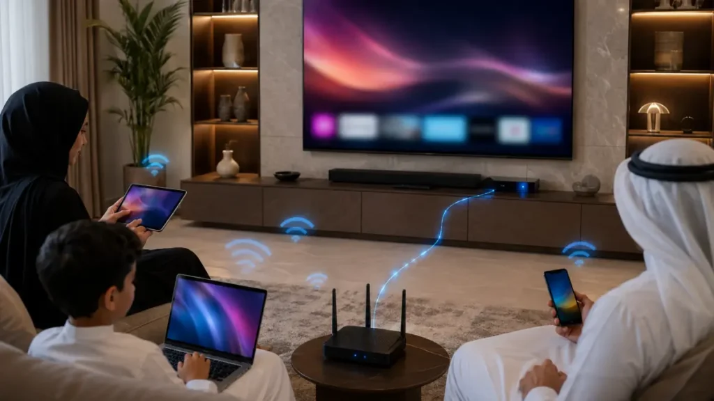 مقارنة Wi-Fi وEthernet لتحسين استقرار بث IPTV